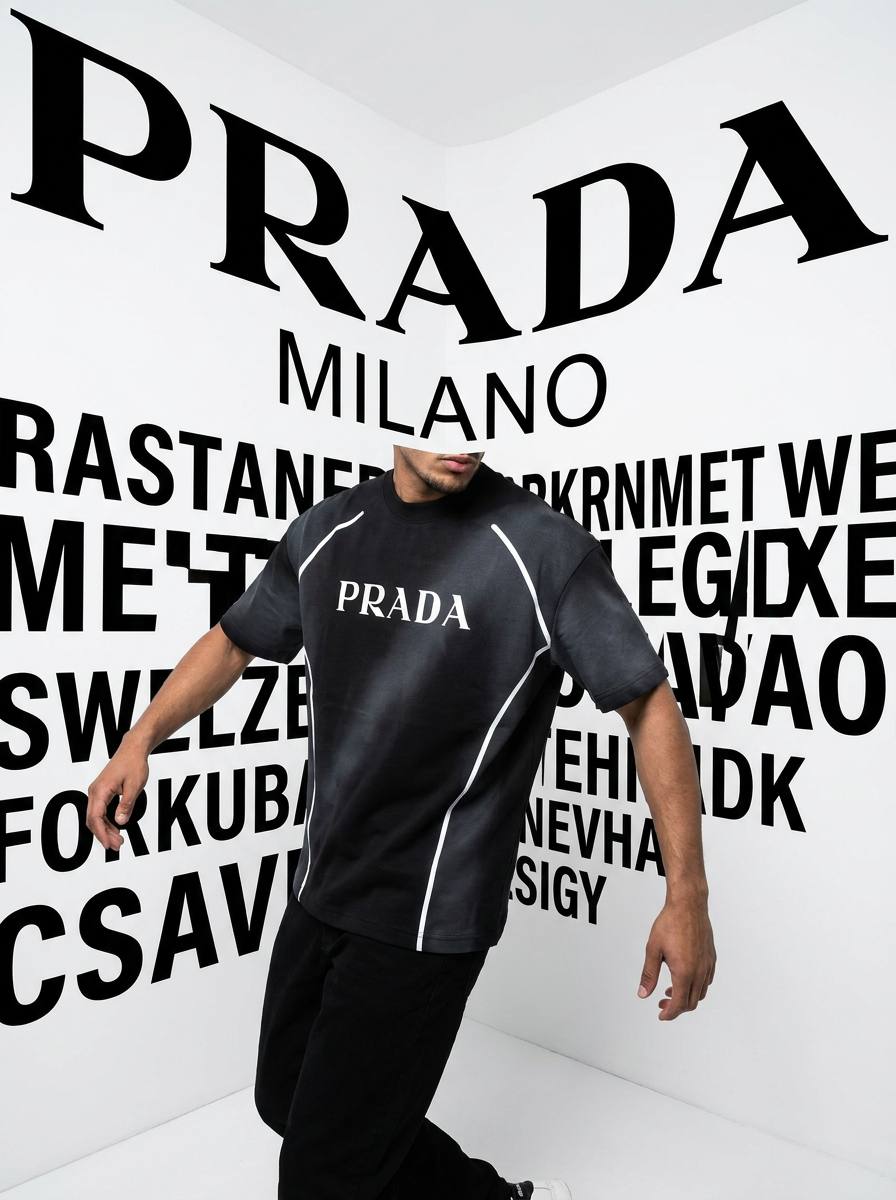 Prada Milano — effortless luxury. ✨