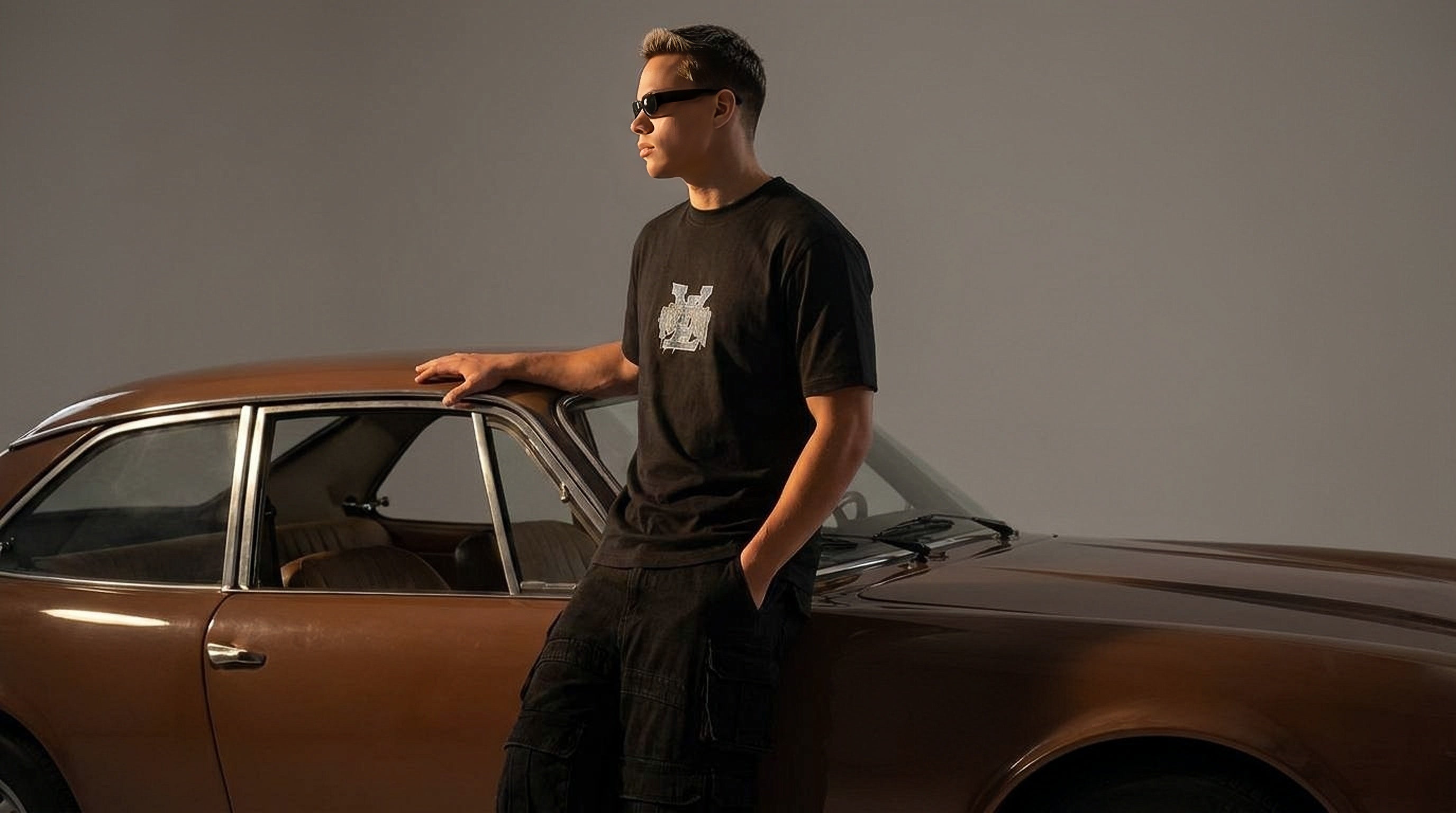 LV Oversized T-Shirt
