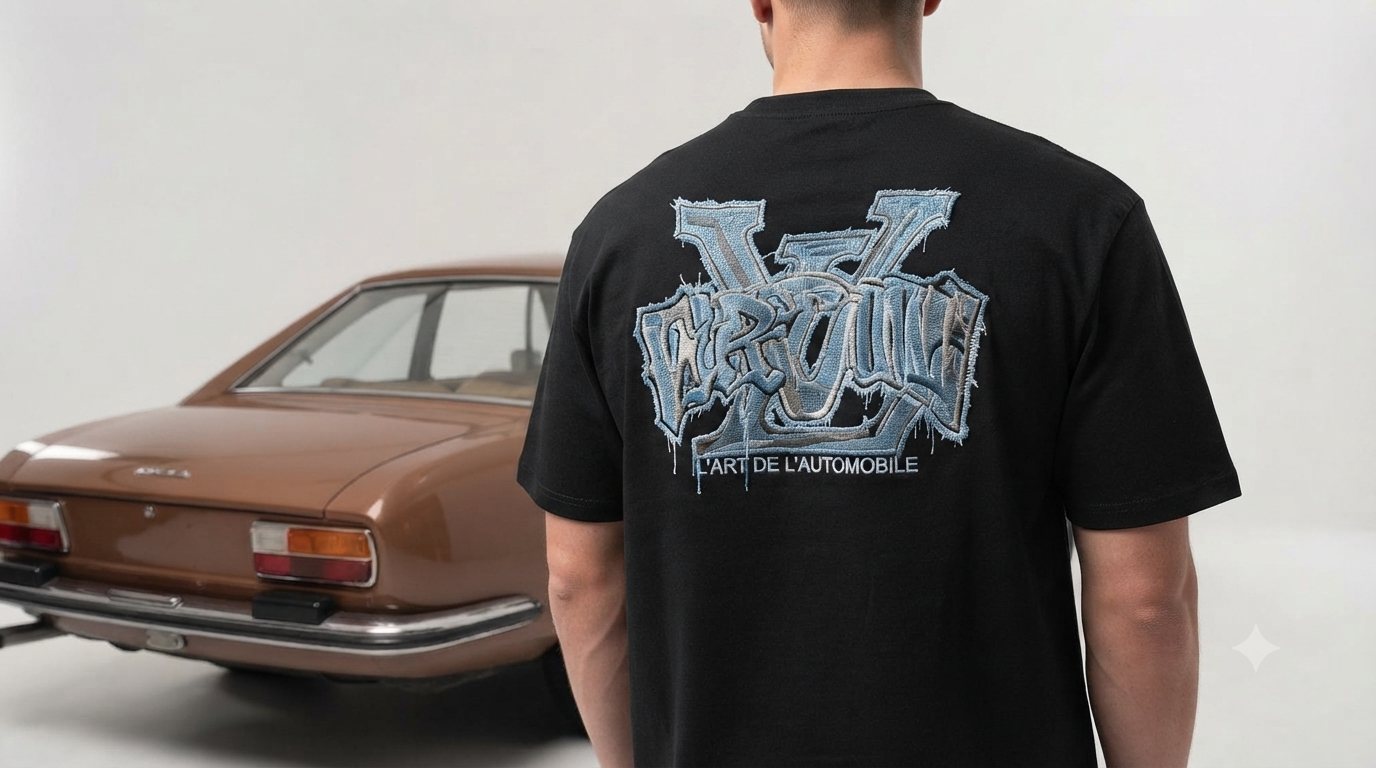 LV Oversized T-Shirt